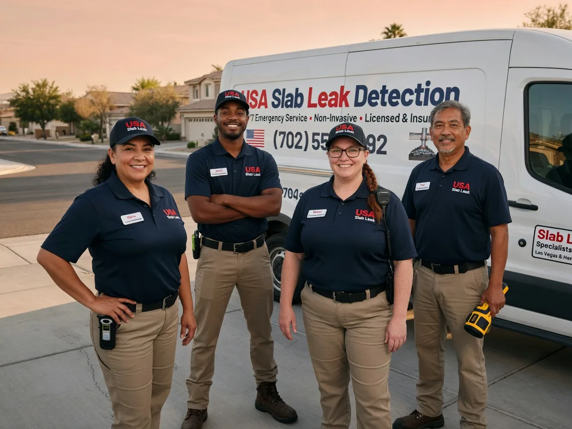 Slab Leak Repair company in Merom, IN