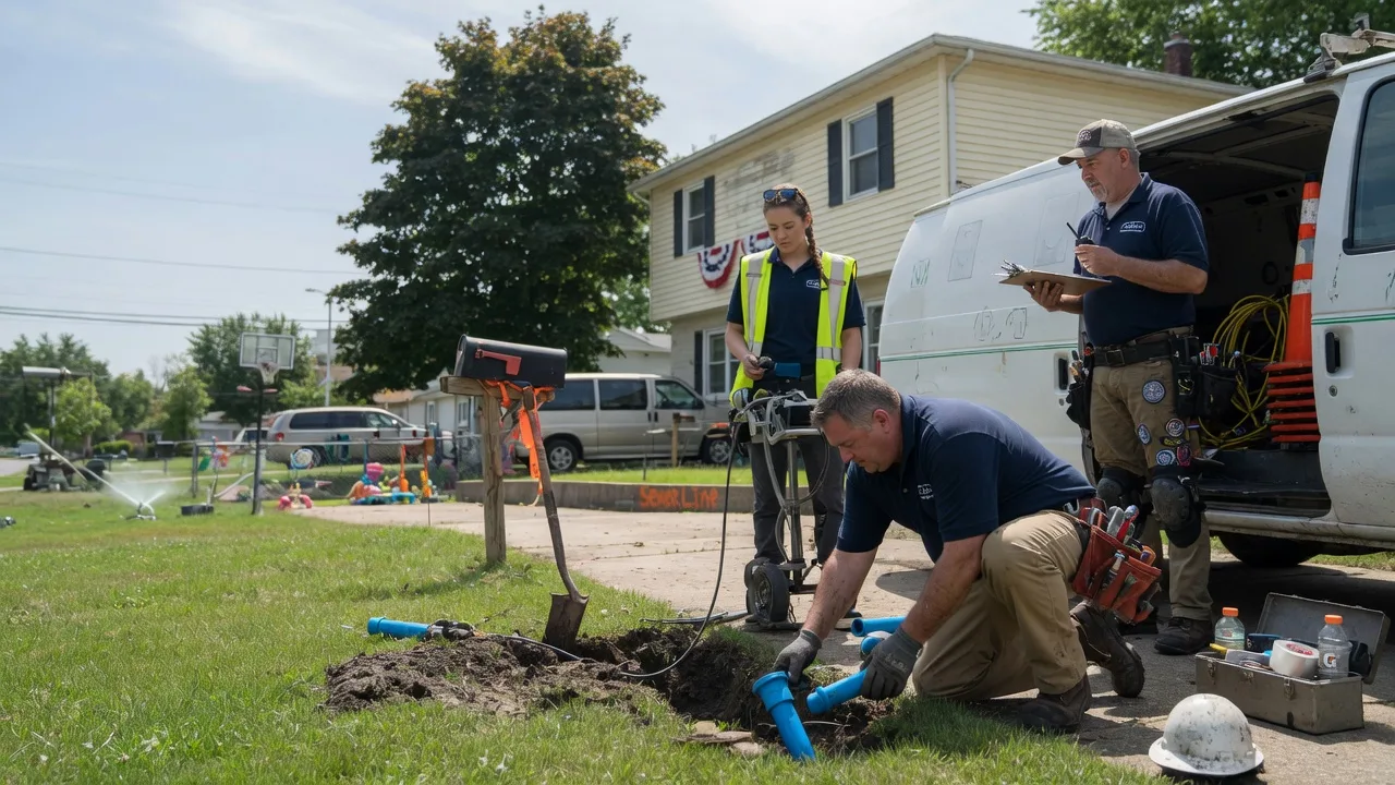 Slab Leak Repair in Merom, IN near me